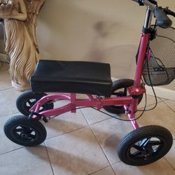 OasisSpace All Terrain Knee Scooter


