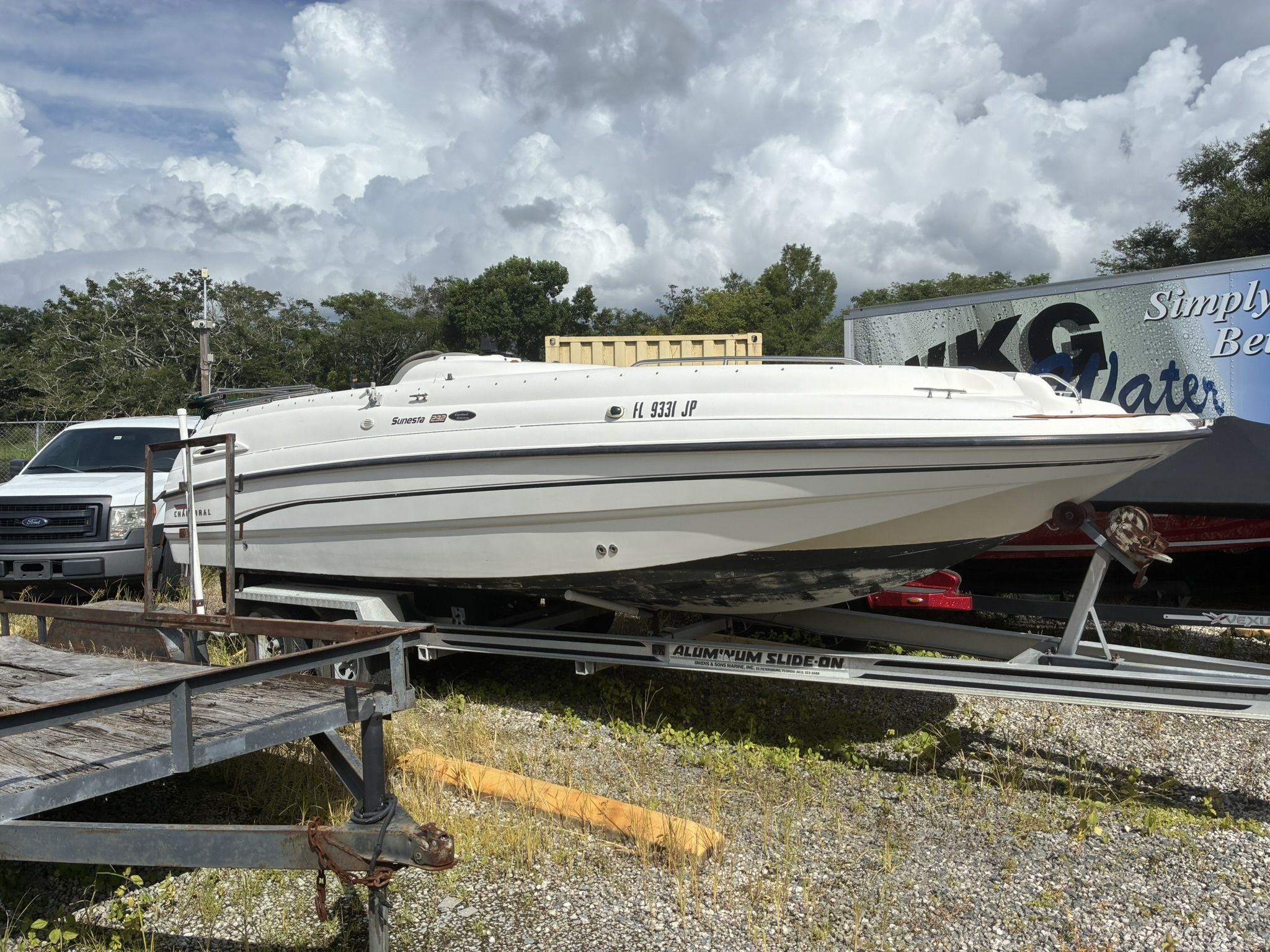 1998 Chaparral Sunesta 232