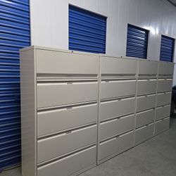 Solid Metal File Cabinet With Key $170 Each