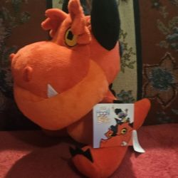 NEW DISNEY MARVEL "MOON GIRL& DEVIL" DINOSAUR STUFFED PLUSH ANIMALTOY10"INCHES 