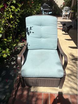 Outside Recliner