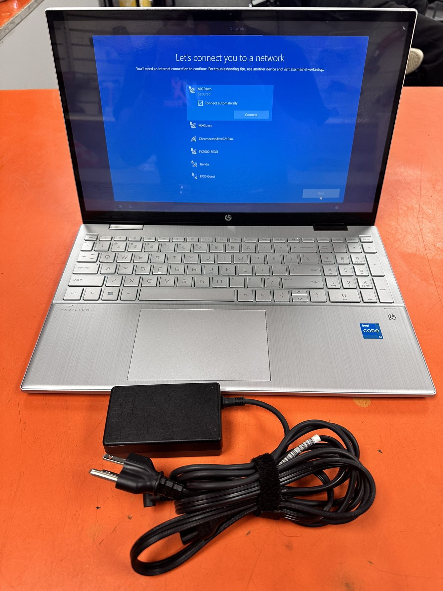 HP Pavilion X360 Touchscreen Laptop