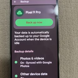 Google Pixel Pro Phone 