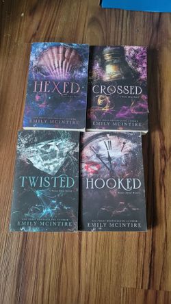 4/6 Never After Book Series by Emily Mcintire
