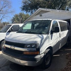 2008 Chevy Van $2500