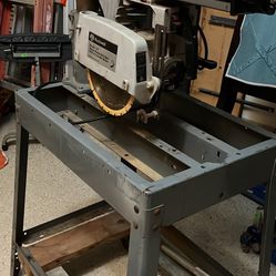 Rockwell Radial Arm Saw