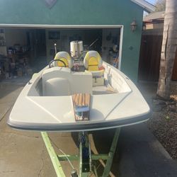 Boat And Trailer
