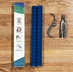 Metal Shoe Horn & Dressing Stick