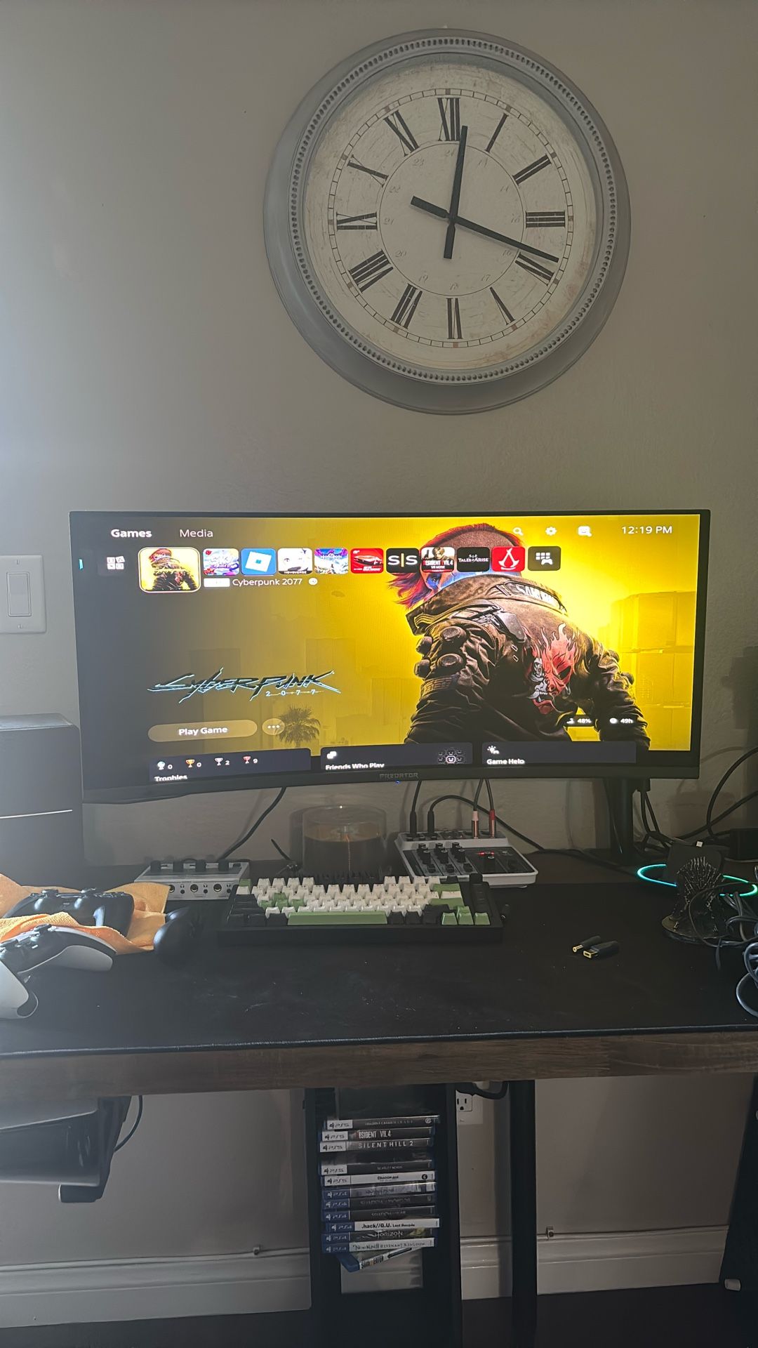 OLED Acer-Predator Monitor