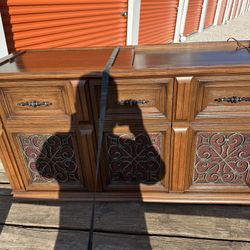 Vintage Record Player