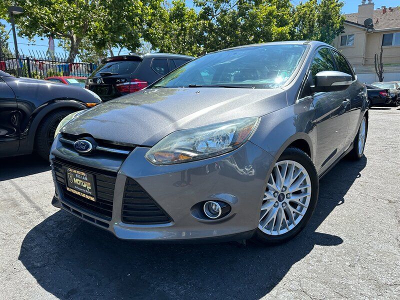 2014 Ford Focus Titanium