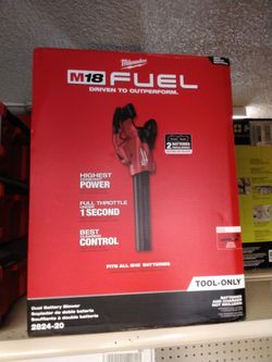 Milwaukee M18 FUEL Dual Battery Blower 2824-20