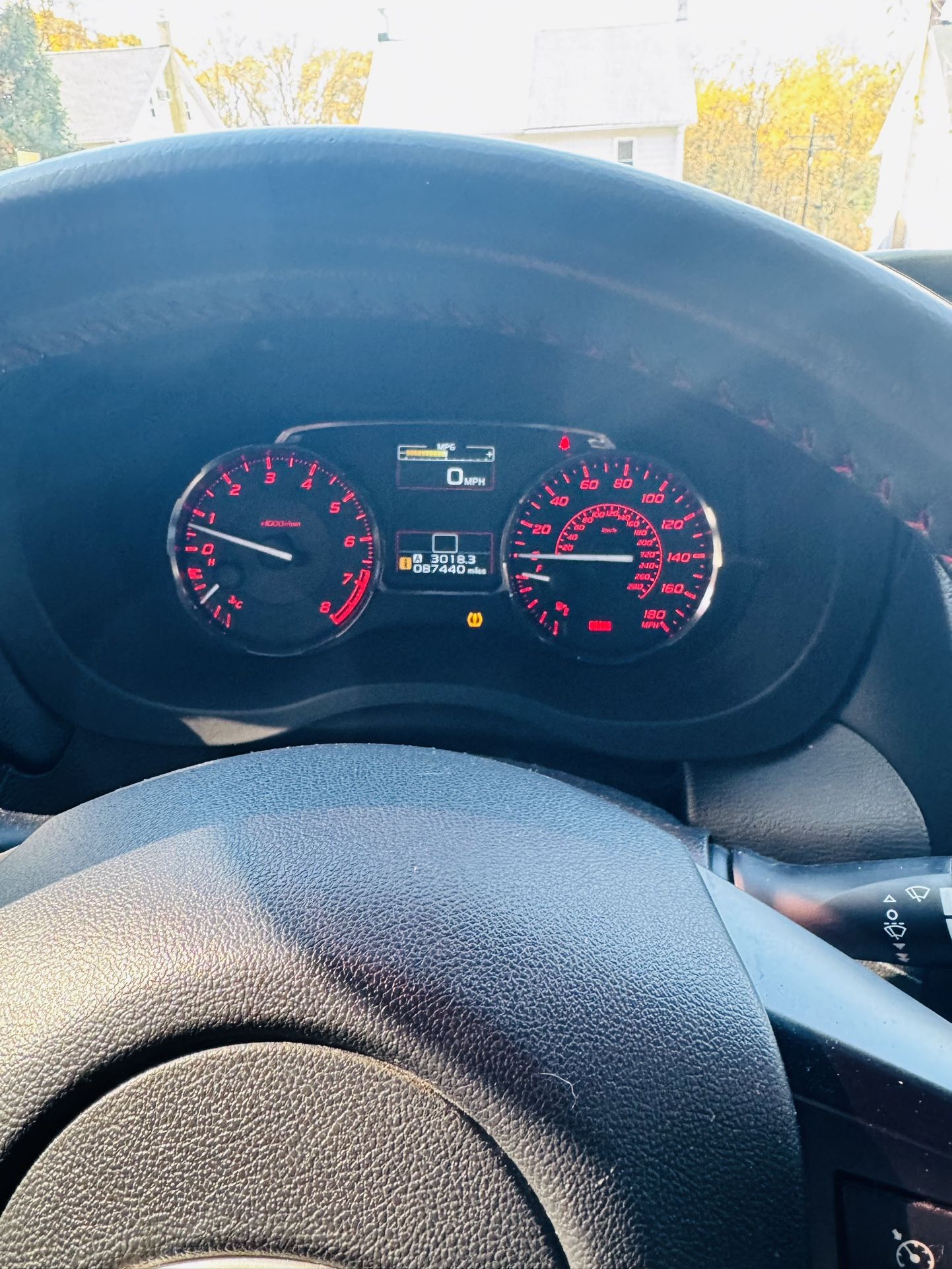 2015 Subaru WRX