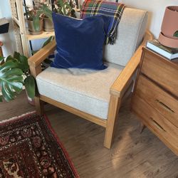 Outdoor Acacia Wood Chair