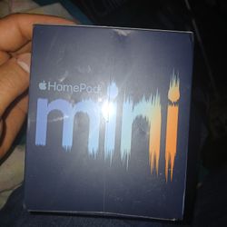 Apple Home Pod Mini Bluetooth Speaker (Blue)