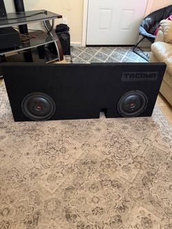 Toyota Tacoma Subwoofer with Subs