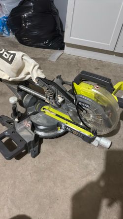 miter saw riobi