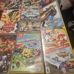 Nintendo Switch Games