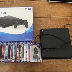 PS4 Bundle with 20 Games