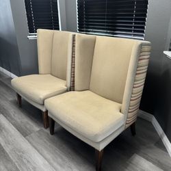 2 Accent Chairs