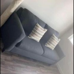 Dark Gray Couch