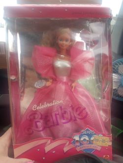 1985 Celebration Barbie Sears 100th Anniversary