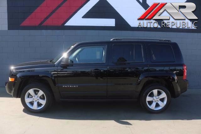 2016 Jeep Patriot