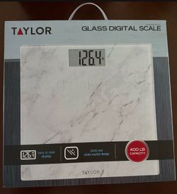 Taylor Digital Glass Marble Scale