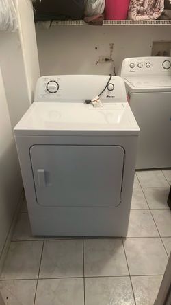 Amana Gas Dryer never used