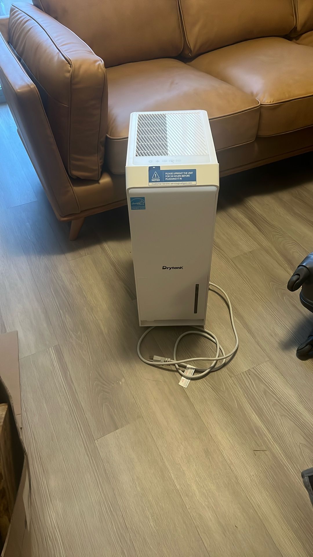 4,500 Sq.Ft Efficient Energy Star 2024 DEHUMIDIFIER Vellgoo 52 Pint/Day Dehumidifier for Basement with Drain Hose, Smart Humidity Control, for Ho