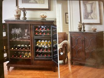 Wine Cooler Cabinet