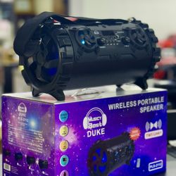 Rechargeable Portable Bluetooth Speaker 