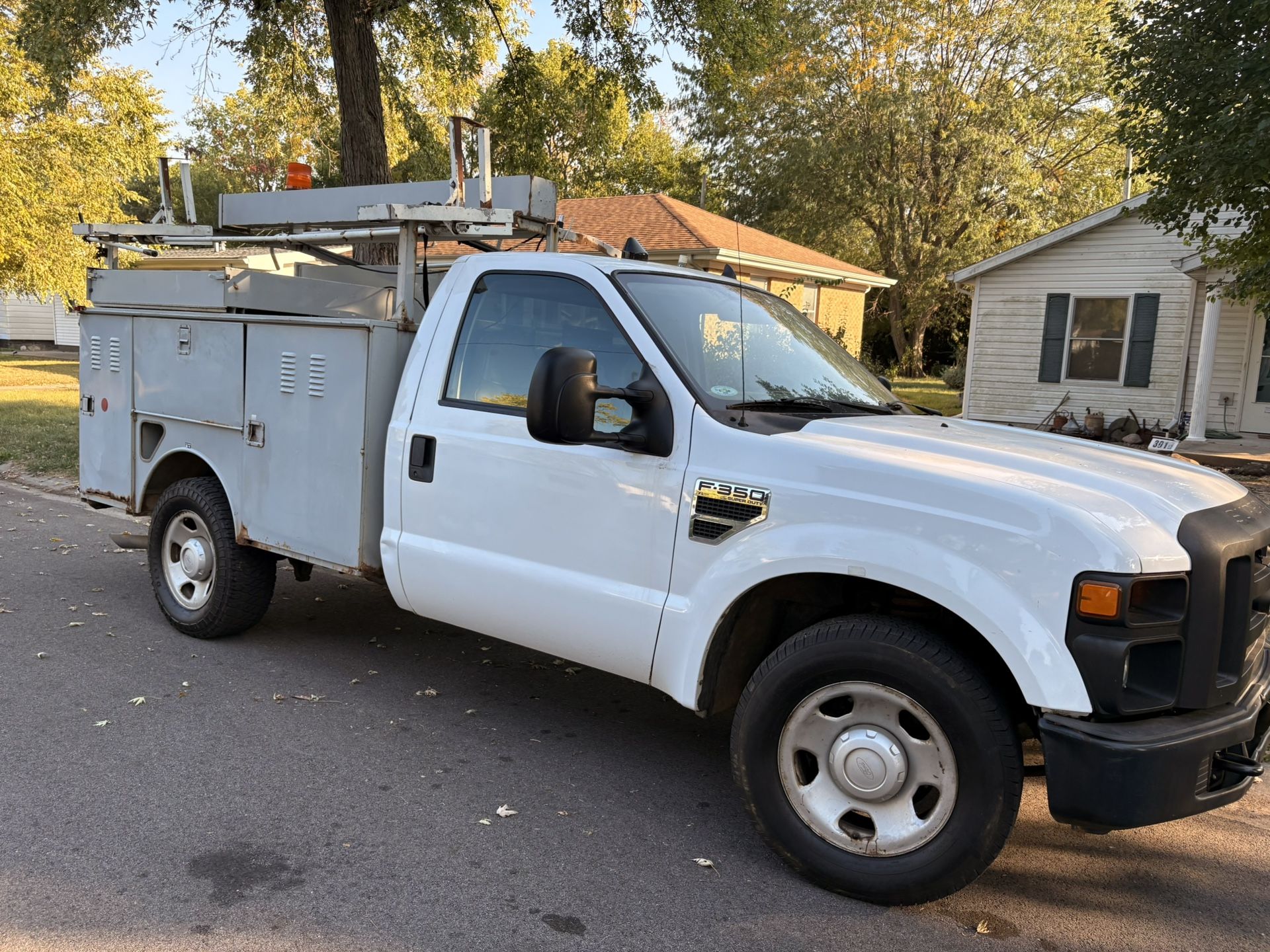 2008 Ford F-350