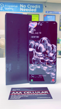 Samsung Galaxy S20 Ultra 5G 