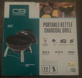 Portable Charcoal Grill