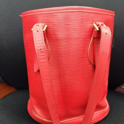 Louis Vuitton Epi Bucket
