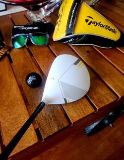 Taylormade⛳️Rbz Men's Driver🔥9.5 Degree's With Graphite Stiff Flex Shaft...🌟
