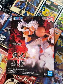 One Piece Monkey D Luffy Figure