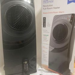 Lasko Elite Collection Revolution Full Room Ceramic heater with remote control $80