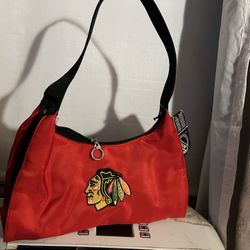 Blackhawks Purse ( Tag Price : $24.99) My Price: $15)