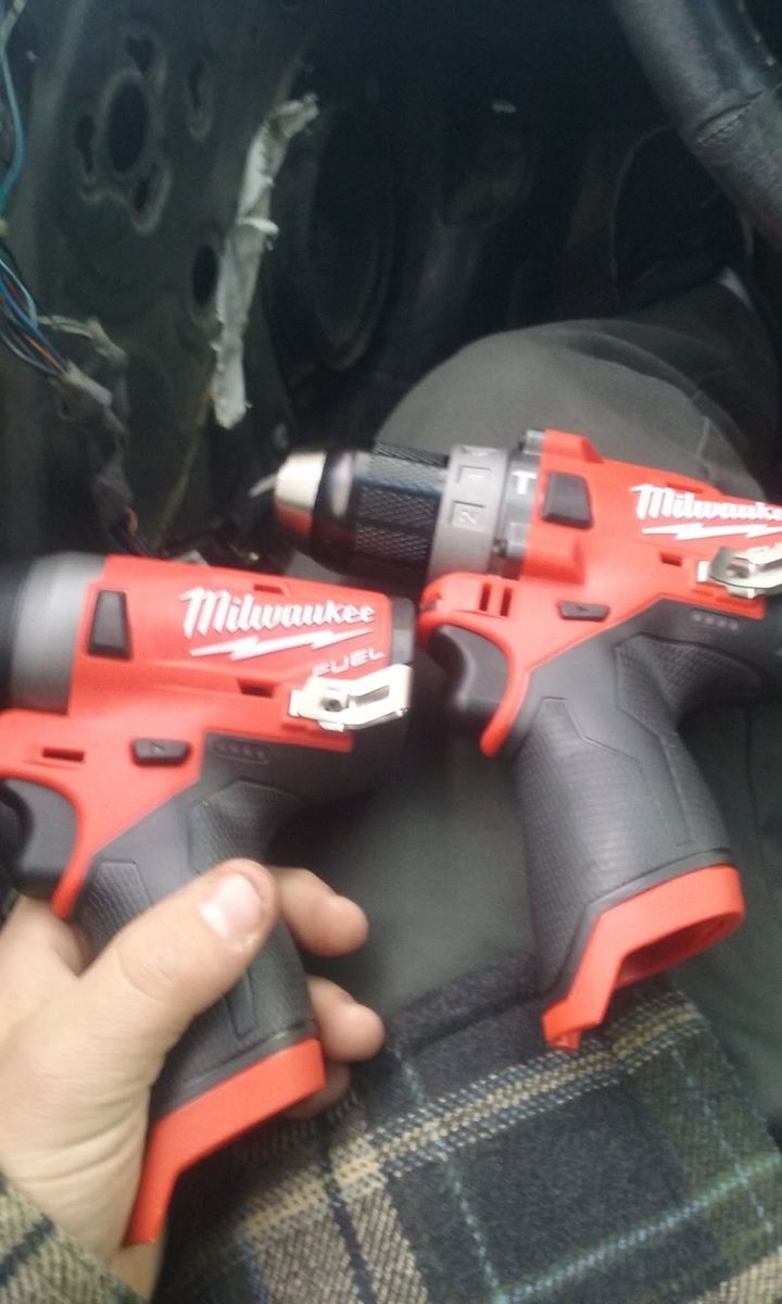 Two Milwaukee Drills *Brand New*