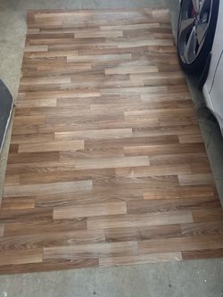 Durable vinyl flooring