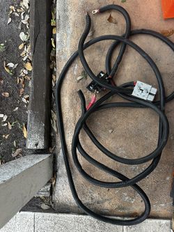 Flatbed RV Trailer Electric Whench Power Connection Code