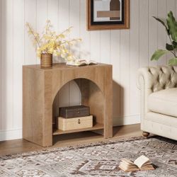27” End T-able, 2 Tier S-quare S-ide T-able With St-ora-ge S-helf
