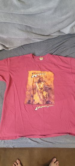 Vintage Indiana Jones T Shirt Xl
