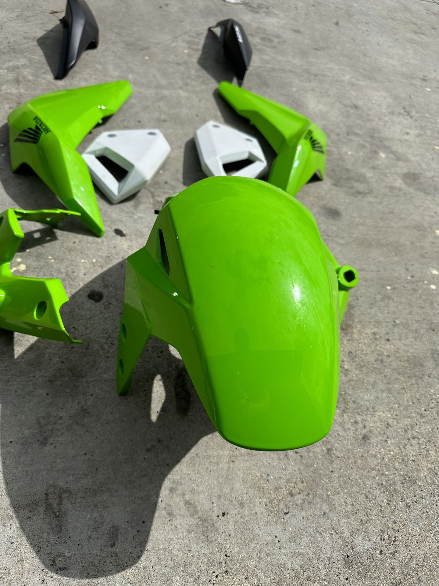 OEM Honda Grom Fairings (Less Than 800 Miles”