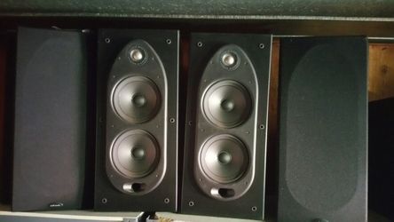Polk RT 55 speakers
