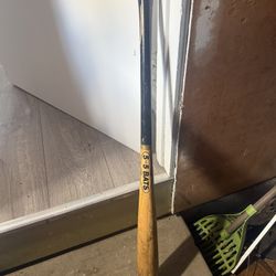 Adult 5 For 5 Bats Brand Wood Baseball Bat $10