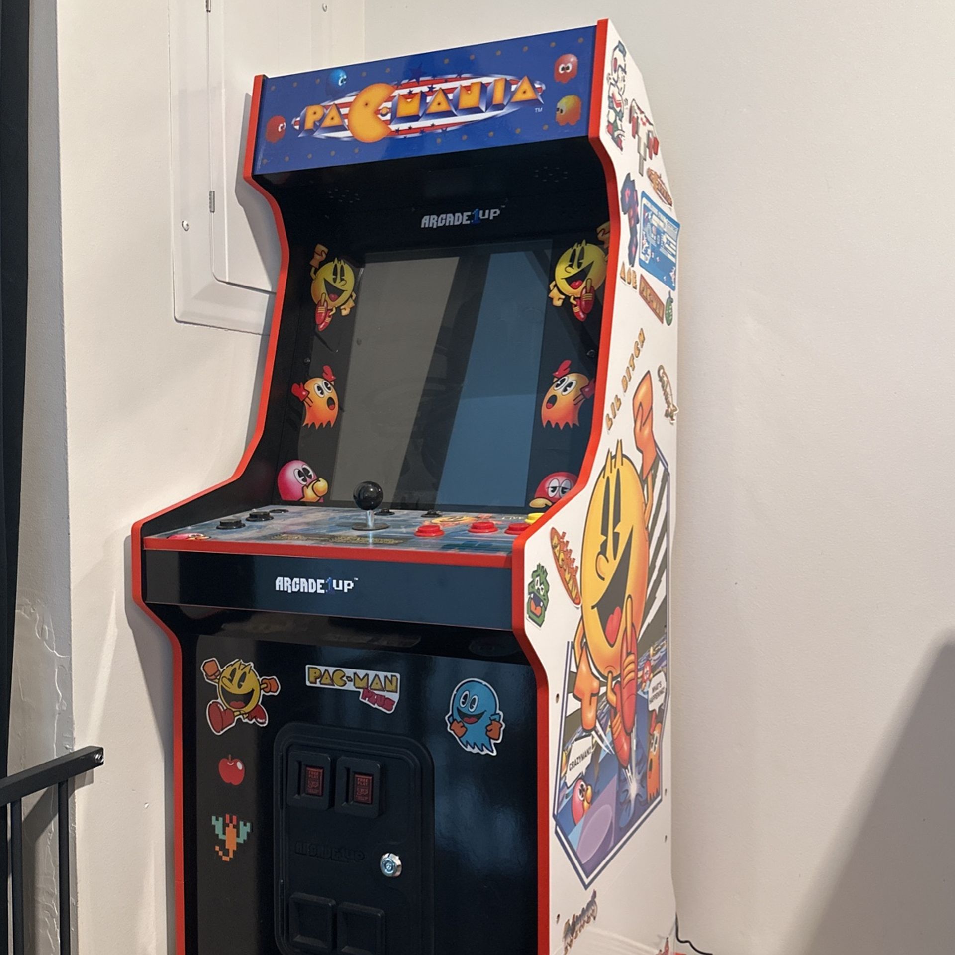 Arcade1 Pac-Man Arcade Machine