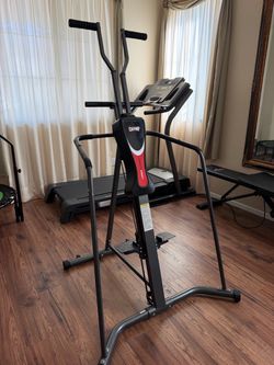 Body Champ Cardio Vertical Stepper Climber